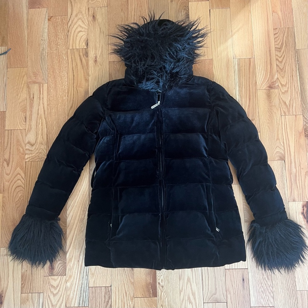 Killstar Hooded Coat size L
